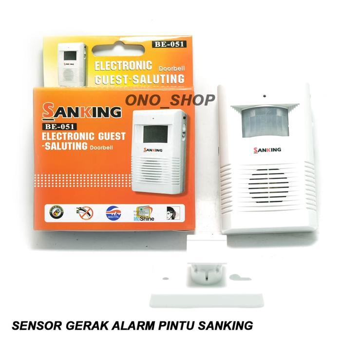 Sensor Gerak Alarm Pintu Sanking