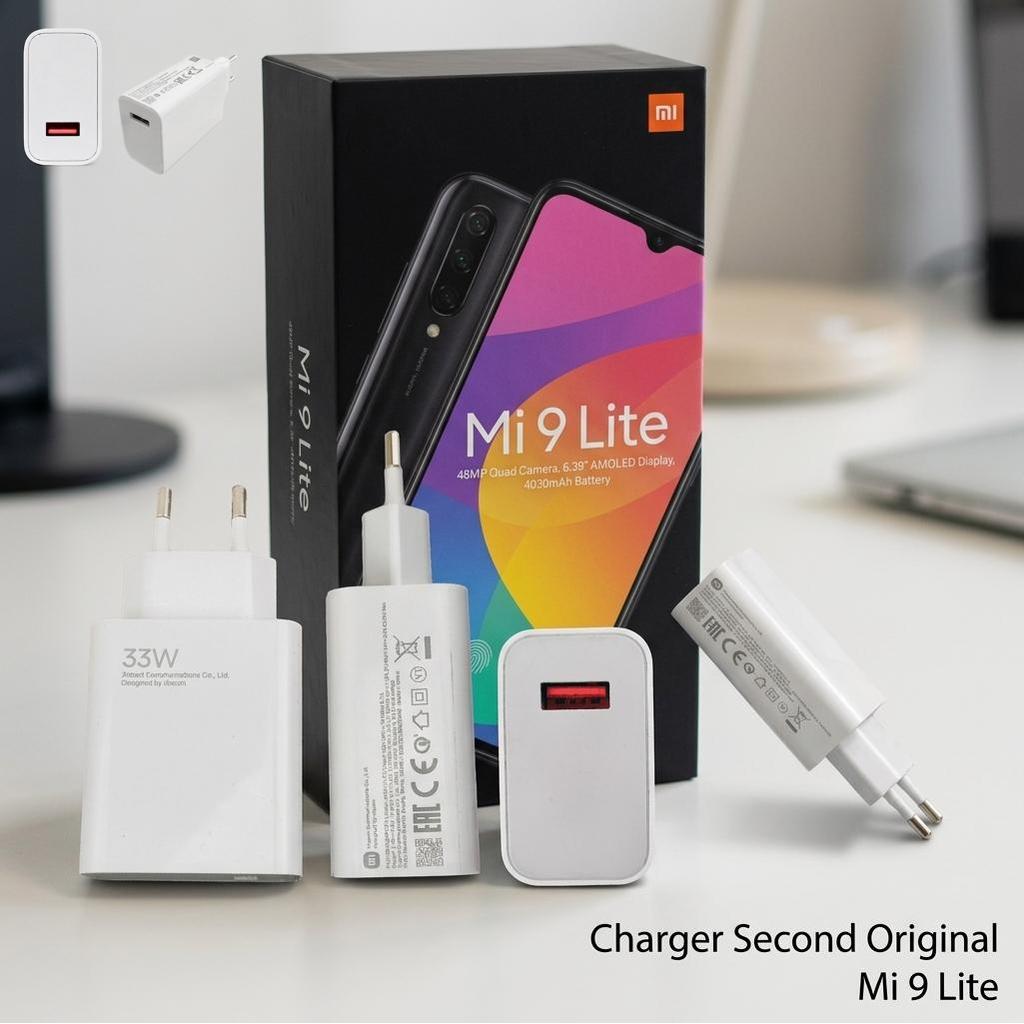 Batok Charger Xiaomi MDY-11-EZ Original Second 33W 3A Port Oren Turbo Charge Mi 9 Lite | Original Be