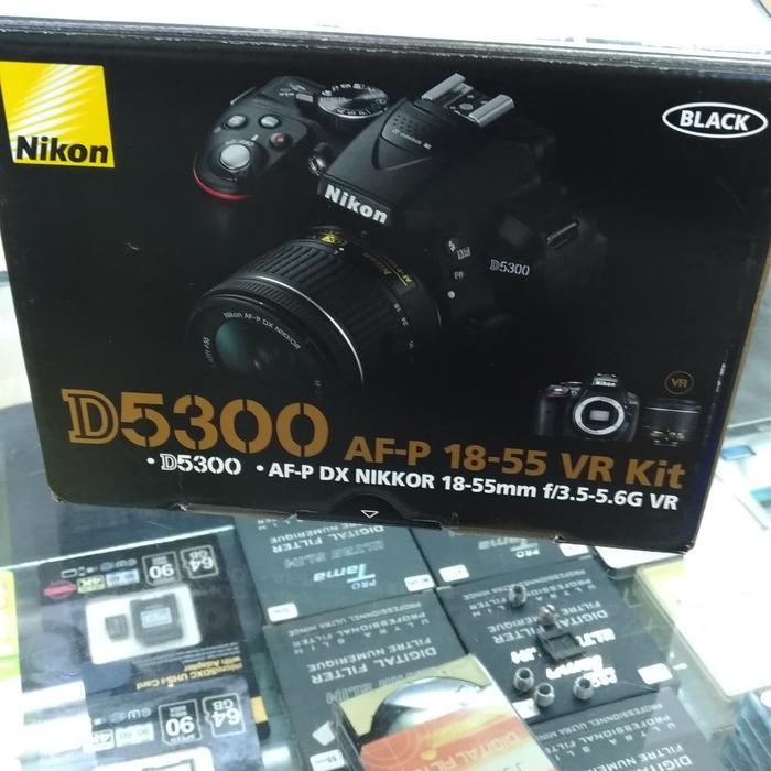 Nikon D5300 Wifi Body Only Terbaru 