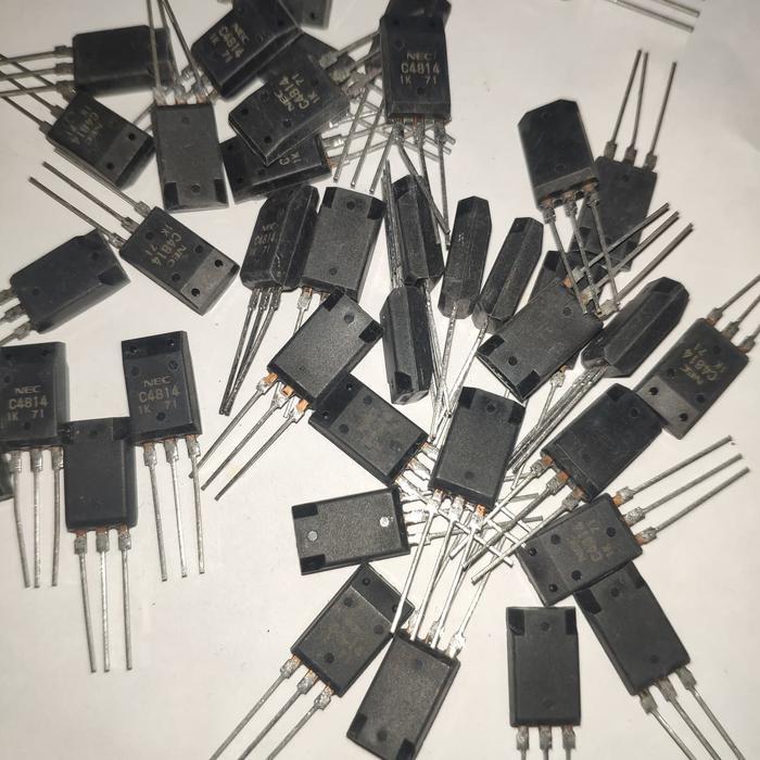 (ORIGINAL) CHIP IC DRIVER TRANSISTOR C4814 2SC4814 ECU BALENO 4814 TERLARIS