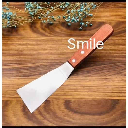 Promo Lisse Shovel Spatula Sutil Kape Martabak Pizza Steak Frying Teppanyaki Original