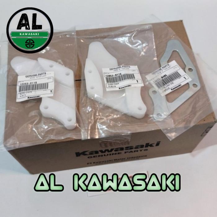 Stabilizer Tensioner Penahan Rantai Rante Set Klx 140 Klx140 Original