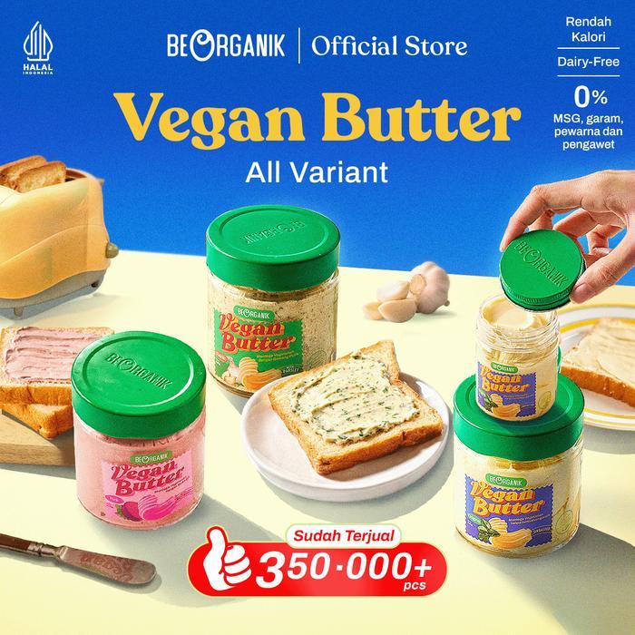 BIGSALE BEORGANIK VEGAN BUTTER / MARGARINE VEGAN ORGANIK