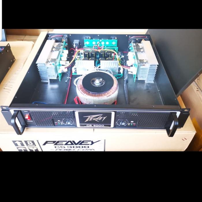 Power Amplifier Peavey Cs 3000