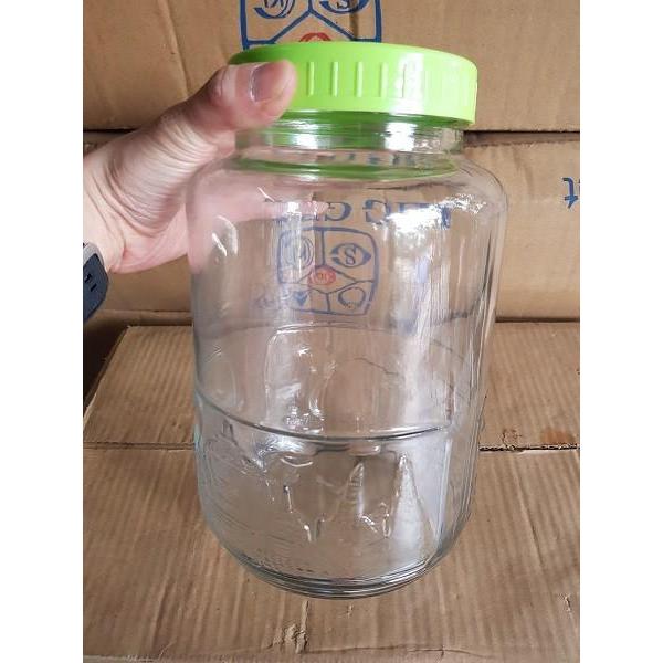 Toples Kerupuk/ Toples Kaca Besar/ Toples/ Toples Arak Keseleo