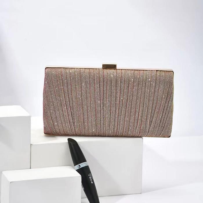 Elizabeth - Tas Clutch Pesta Tas Selempang Kondangan Tasmewah Tas Wanita Import