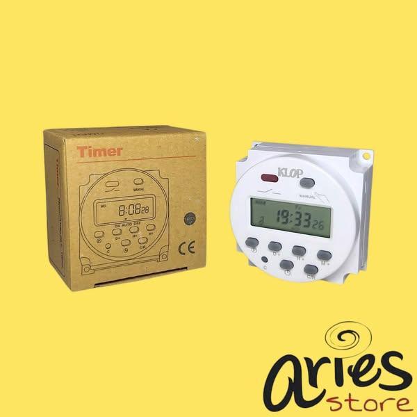 Timer Digital Dc 12V Bagus