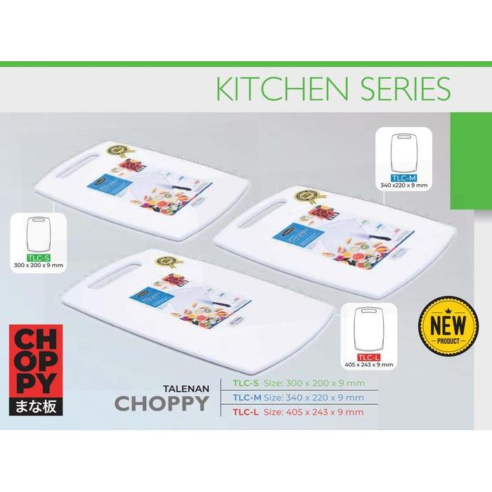 TALENAN EXCLUSIVE CHOPPY TAIWAN PLASTIC NEW PRODUCT