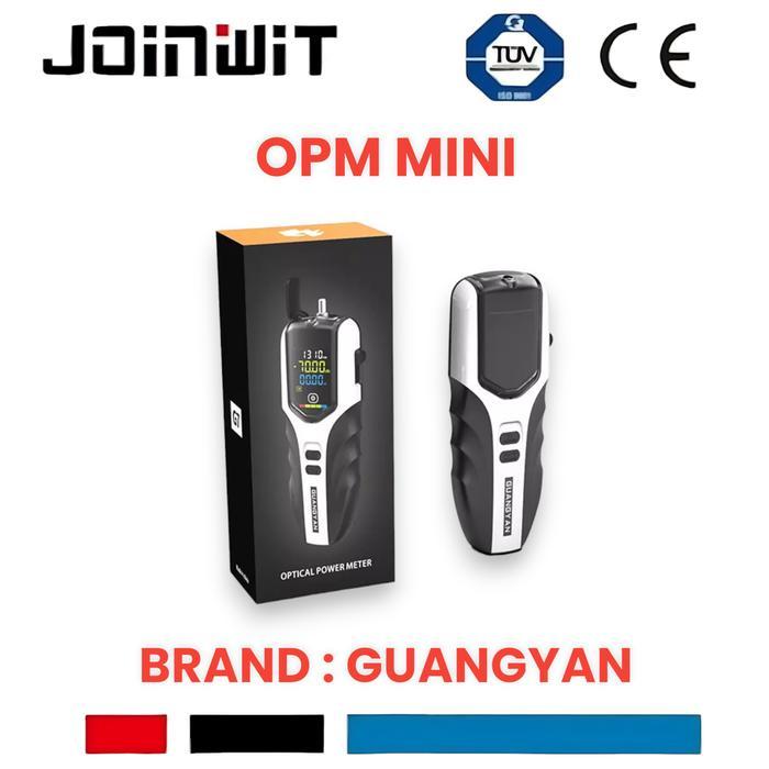 TERBARU OPM MINI GUANGYAN optical power meter mini guangyan fiber optic FO