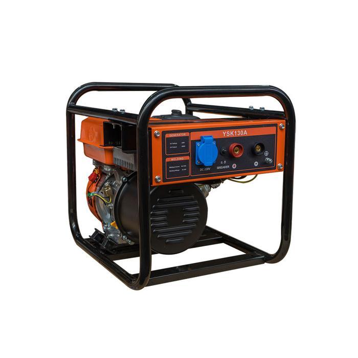 GENSET LISTRIK YASUKA GENERATOR YSK 130A (GENSET + LAS)