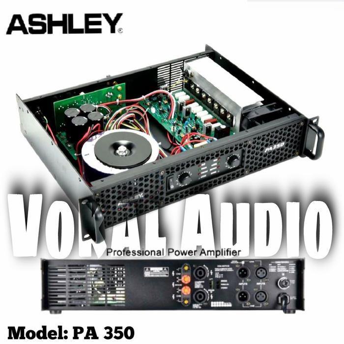 Power Ashley PA 350 Original Amplifier Ashley PA 350