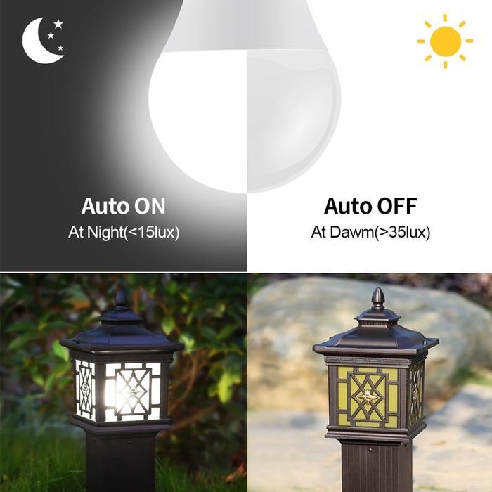 Terbaru Lampu Sensor Gerak / Lampu Sensor Inframerah Manusia Led / Lampu Bohlam Led Dengan Sensor