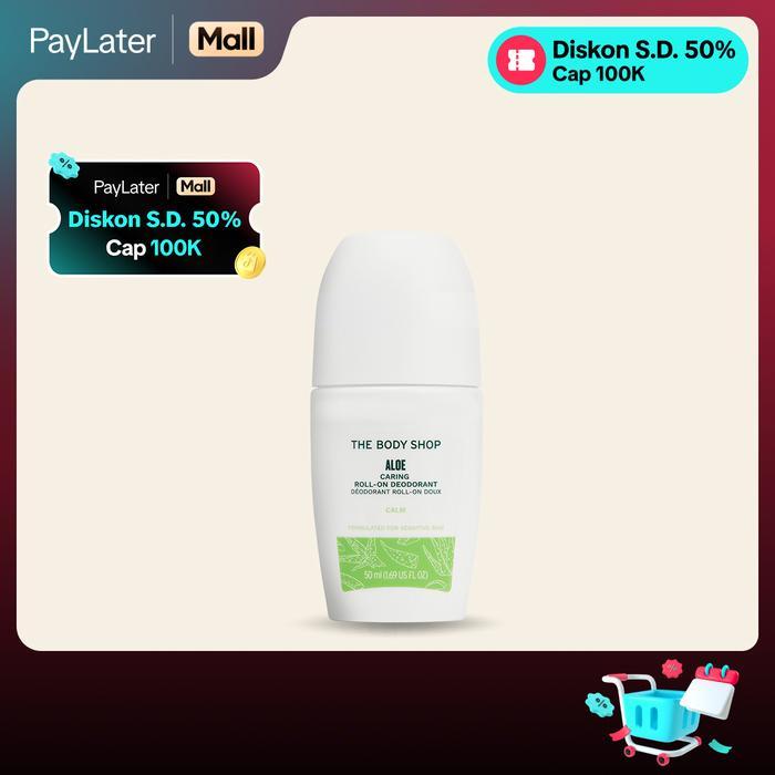 The Body Shop Aloe Roll On Deodorant 50ml