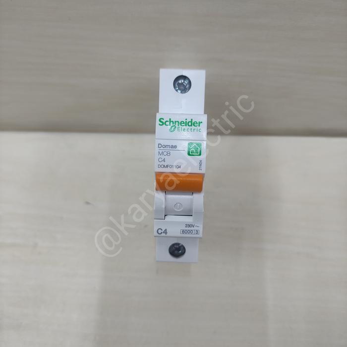 Mcb Schneider Domae 4 A Original Sni