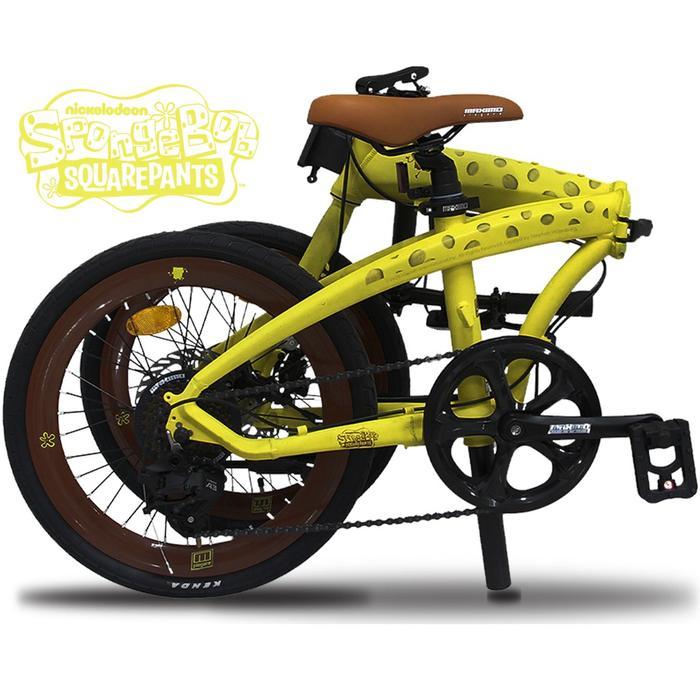 READY Sepeda Lipat MAXIMO Piegare Cyclo SpongeBob Edition Outdoor