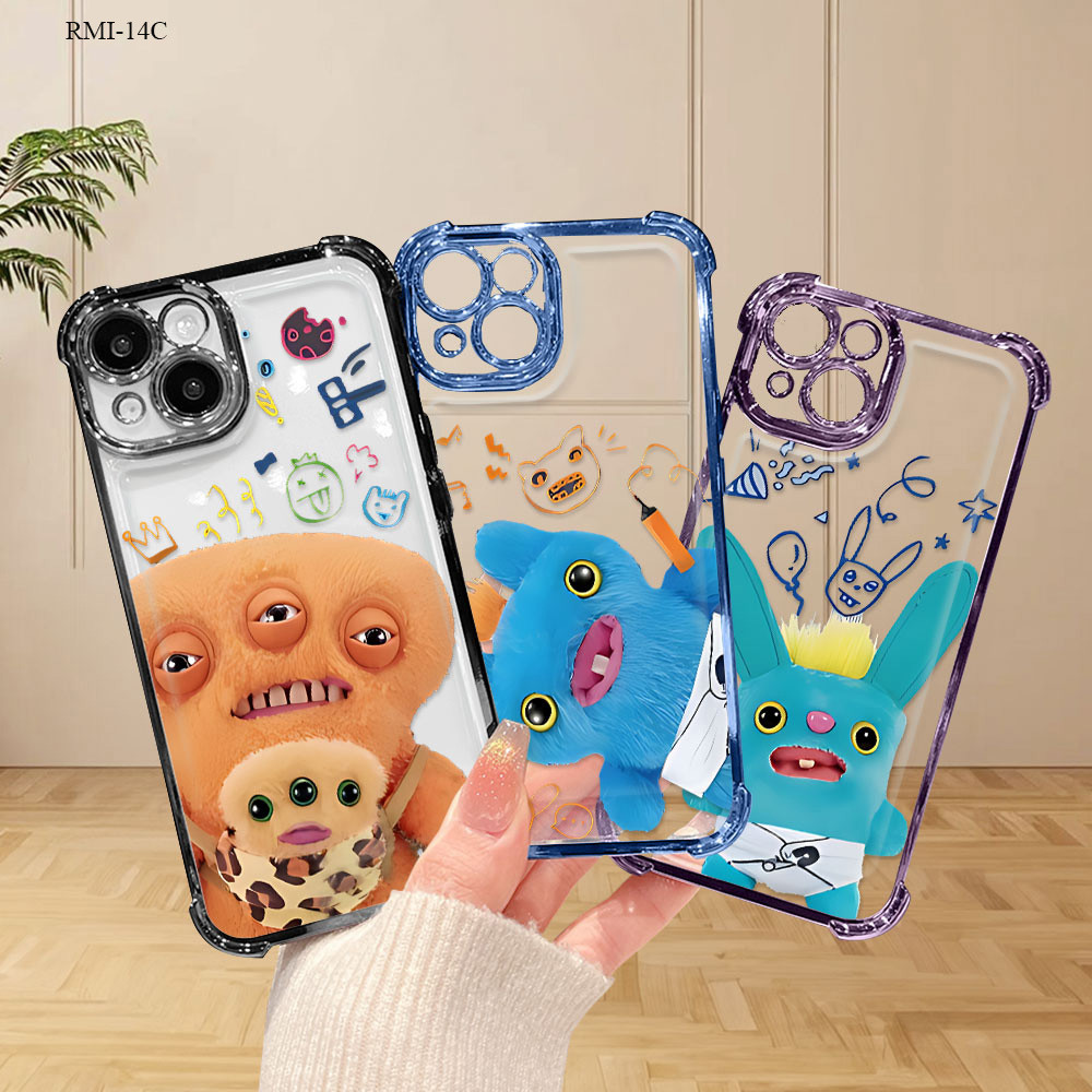 Casing Hp Untuk Xiaomi Redmi 15 15C 14C 13C 13 12C 12 10C 10 9C 10A 9A 9T 9 A7 A5 A2 A1 A3 Pro 4G 5G