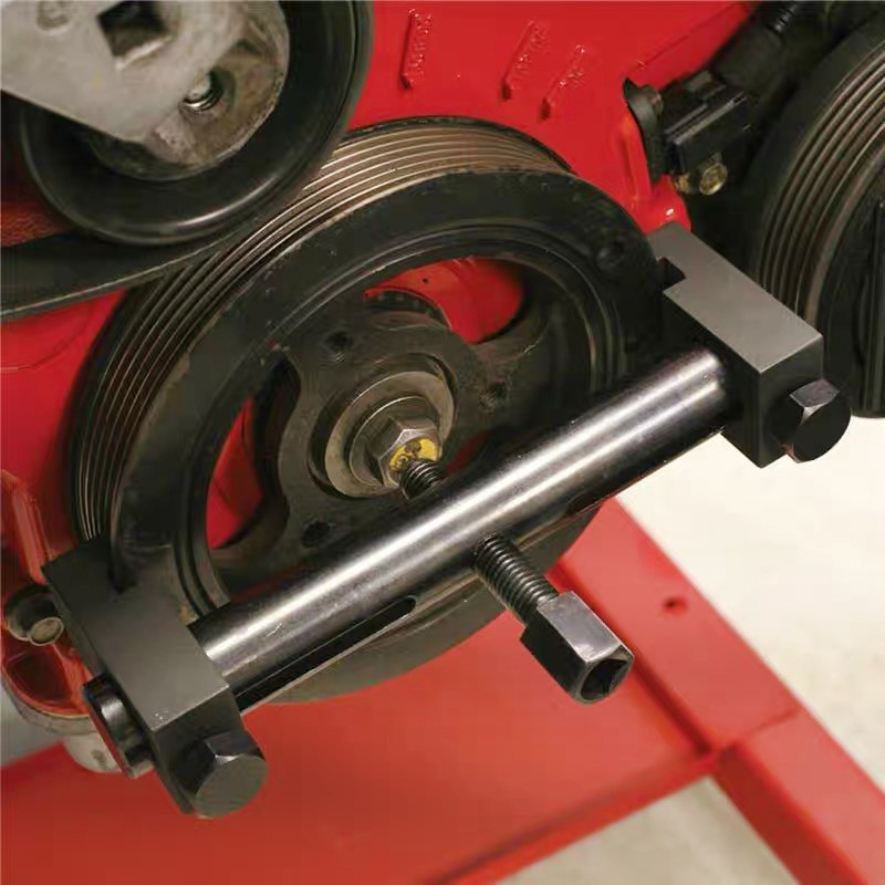 CRANKSHAFT DRIVE PULLEY TOOL FAN IMPELLER PULLER PULLER PULLER CAR REPAIR AND DISASSEMBLY TOOL