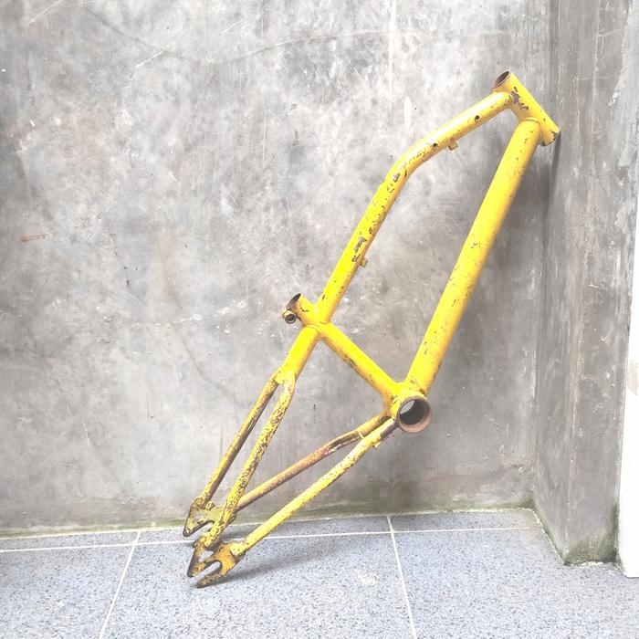 TERLARIS Frame BMX Wim-Cycle Kuning