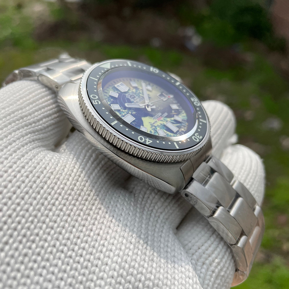 STEELDIVE SD1970J Kanaga Full Dial erami Bezel NH35 AutomatiSTEELDIVE Offial Store Mens Dive th
