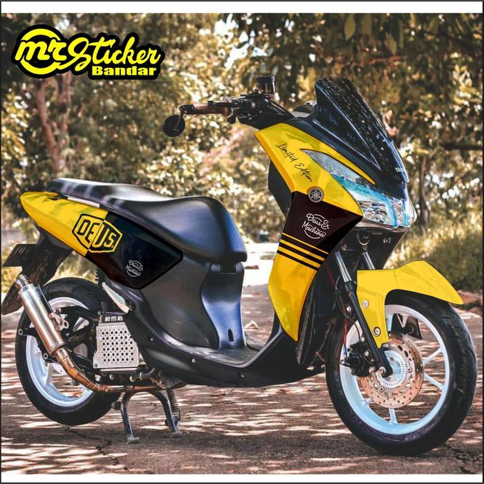 Decal Lexi Decal Sticker Yamaha Lexi Fullbody-Dekal Stiker Yamaha Lexi Dekal Lexi Deuus Motorcycle