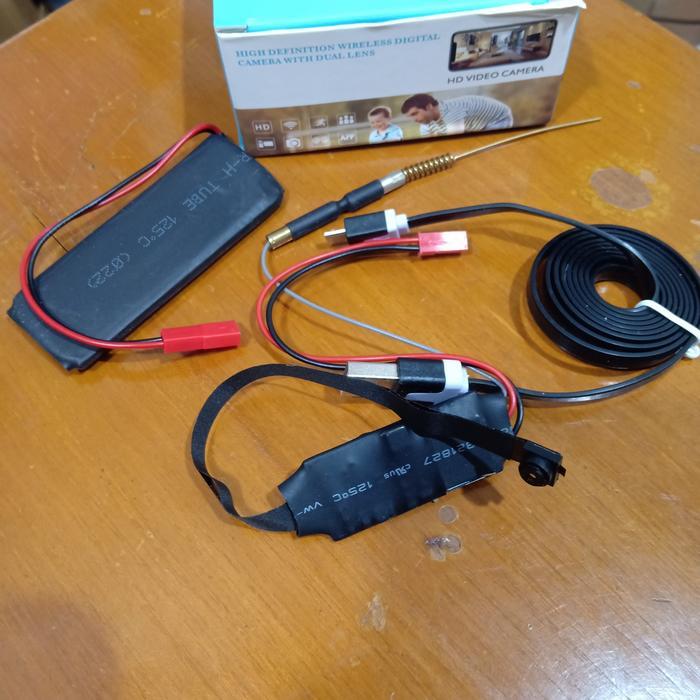 READY Spy Kamera Ip Wireles Wifi Ip Hidden 1080P SpyCam Super Mini Full HD