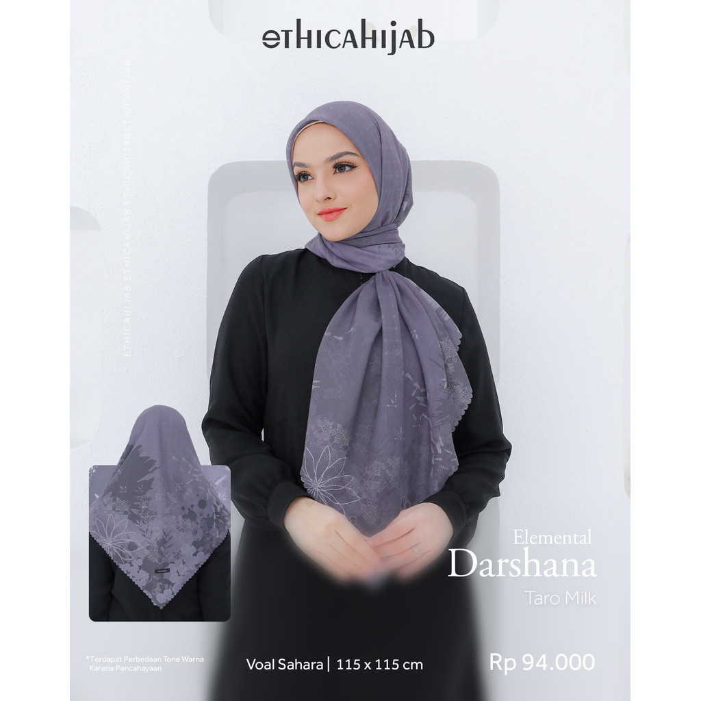 HIJAB ETHICA ELEMENTAL DARSHANA/ BIG SALE DISKON HINGGA 50%