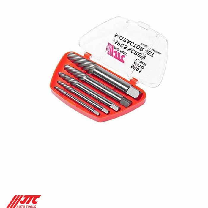 READY 5 Pcs Screw Extractor Set JTC SCREW EXTRACTOR SET 5 PCS