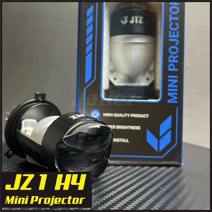 Lampu LED H4 Mini Lens JZ1 H4 - Biled Mini Projie JZ1 H4