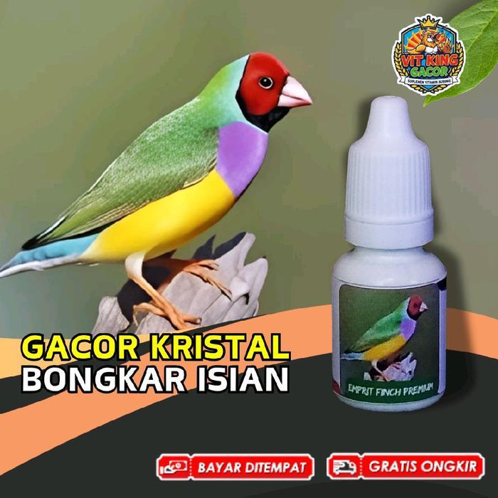 VITAMIN BURUNG EMPRIT FINCH GOLDFINCH