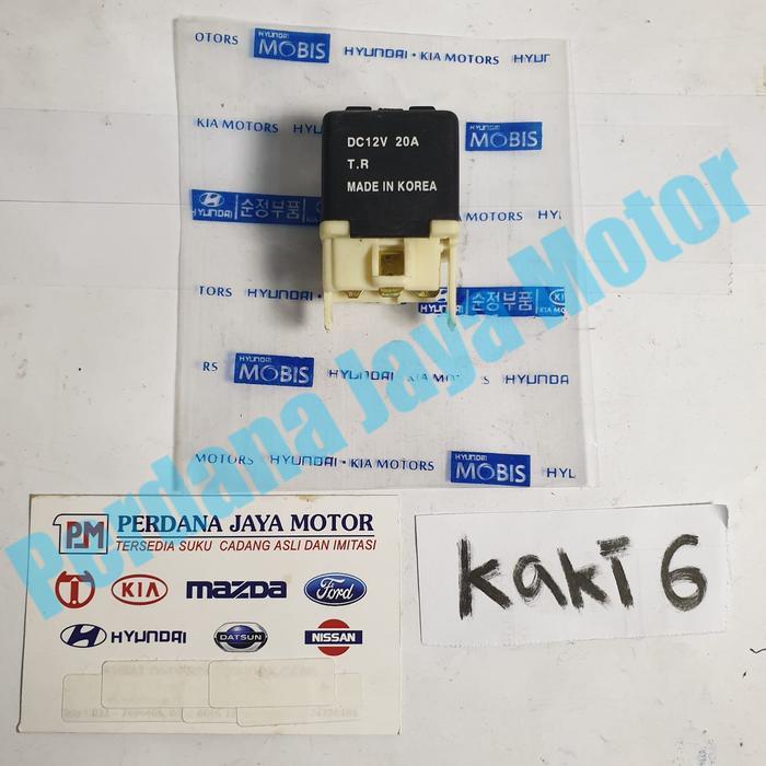 Rellay Relay Engine Mesin Ac Kaki 4 6 Timor Part