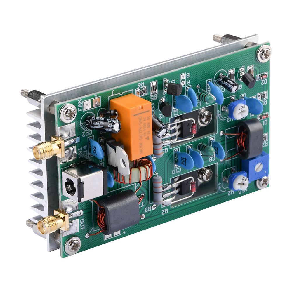 DC 12-13.8V 30W SHORT WAVE AMPLIFIER BOARD CW SSB LINEAR HF POWER AMPLIFIER AUDIO AMPLIFIER MODULE