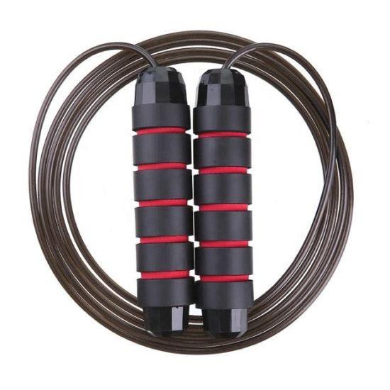 Premium Tali Skipping Olahraga Jump Rope Lompat Bahan Lembut Skiping Bebas Kusut Produk Bagus