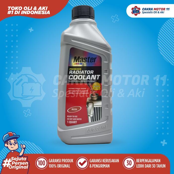 Master Coolant Merah 1Lt Coolant