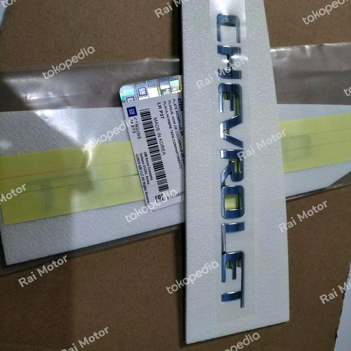 Emblem Chevrolet/Logo Tulisan Chevrolet All /Logo Chevrolet