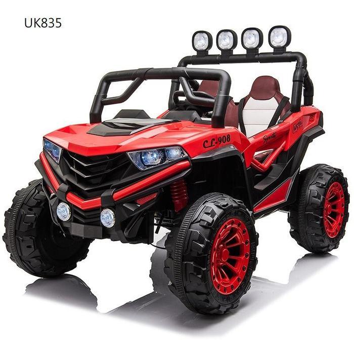 Mainan Anak Mobil Aki Unikid UK835 Jip Buggy Merah Remote Control