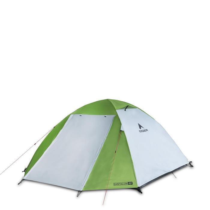 QUALITY EIGER X-SANTALUM 4P TENT GREEN