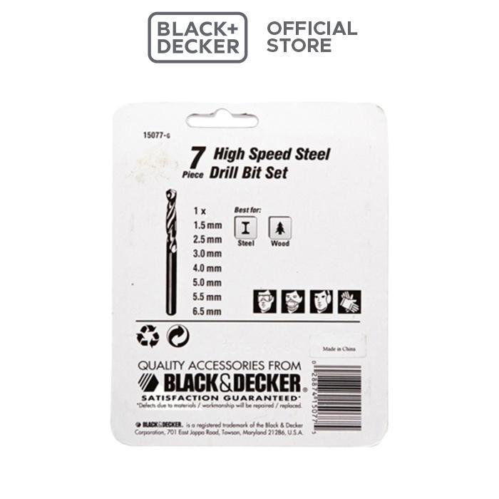 Black+Decker Mata Bor Set (15077G)
