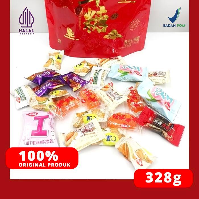 READY PERMEN CAMPUR IMLEK ANEKA RASA/ ASSORTED CANDY