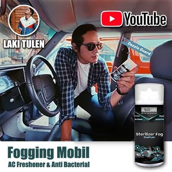 Fogging Mobil Odor Eliminator Ac Freshener Anti Bakteri