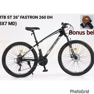 Ada Sepeda gunung mtb 26 polygon monarch 5 sepeda gunung polygon monarch 5 - black red