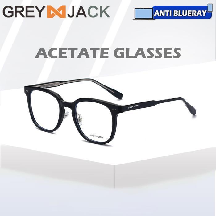 Grey Jack Frame Kotak TR Acetate 9108