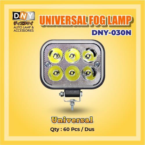 Fog Lamp Led Dny, Lampu Kabut Mobil, Dny-030-New, Foglamp Led, Lampu Fog Mobil