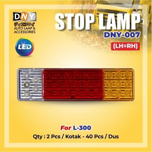 Lampu Stop Led, Mitsubishi L300, Lampu Belakang L300, Stop Lamp Led, Lampu Mobil