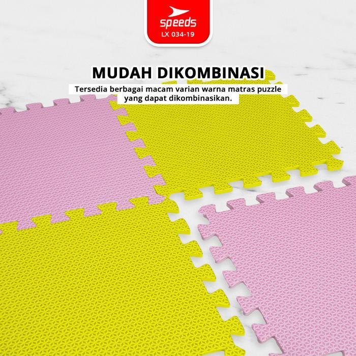 Ready Speeds Evamat Matras Eva Empuk Matras Puzzle Karpet Tikar Alas Lantai Potong Puzzle Tikar
