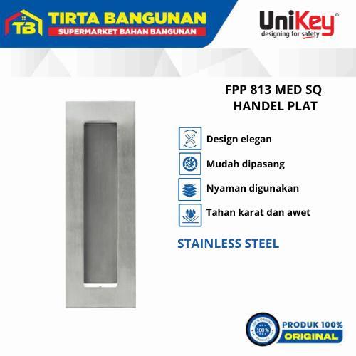 Unikey Fpp 813 Flush Pull Plate Handle Tanam Sss
