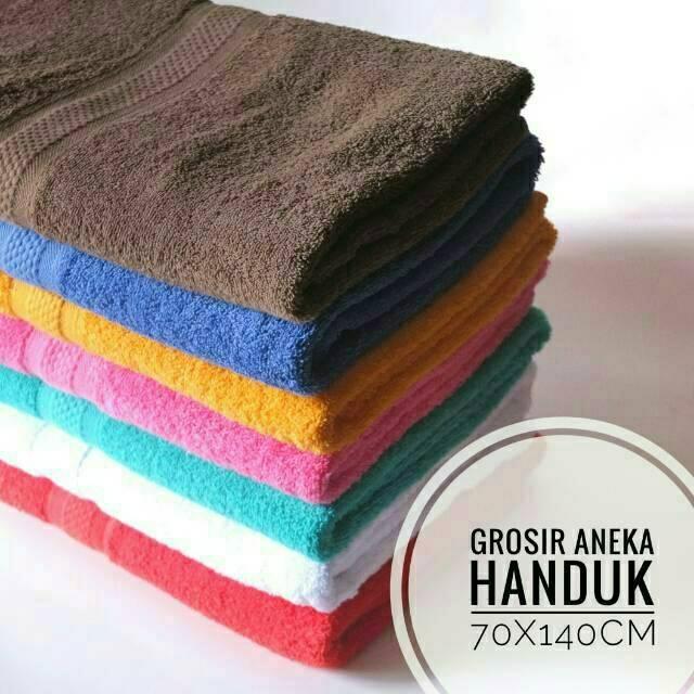 HANDUK MUTIA JUMBO TEBAL Ukuran Dewasa 70x140