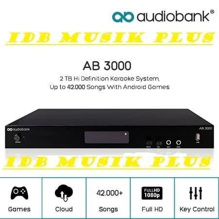 Player Karaoke Audiobank Ab3000 Ab 3000 Original Audiobank