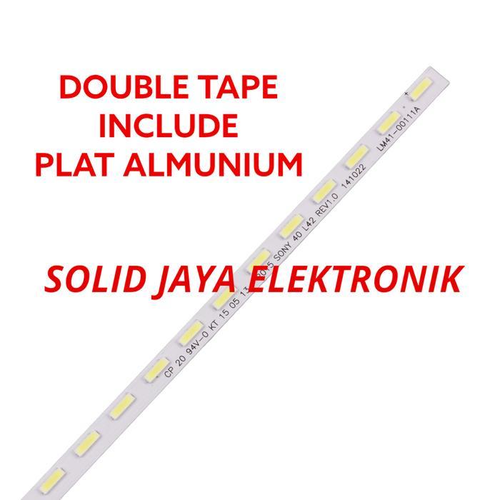 BACKLIGHT TV LED SONY 40 IN KDL 40R550 40R510 40R550C 40R510C LAMPU BL