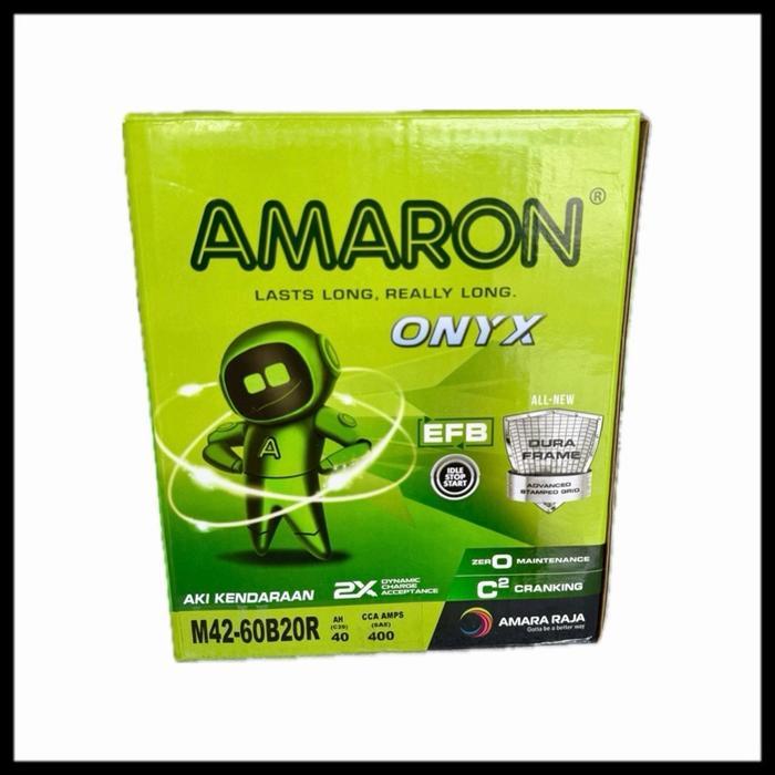 Aki Toyota Rush Terios Idling Stop Amaron M42 60B20R