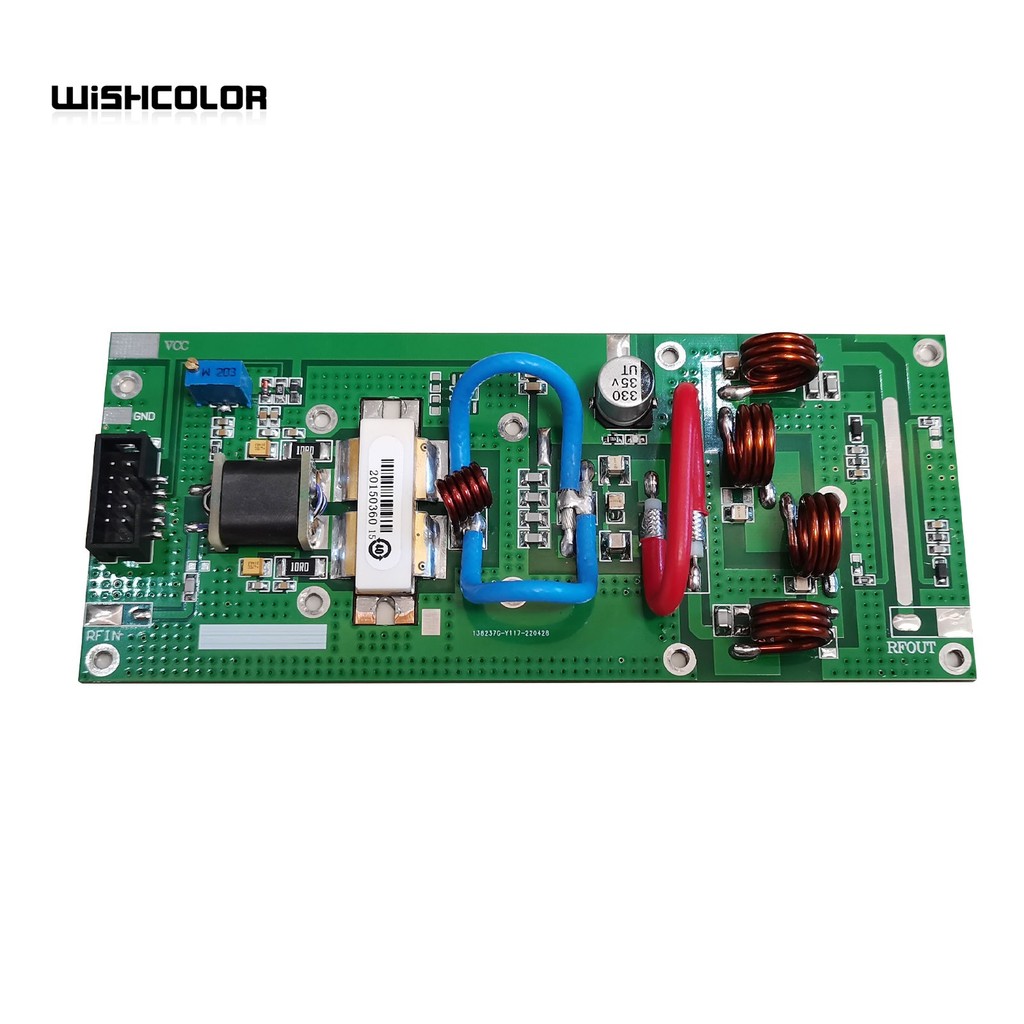 WISHCOLOR 300W 80MHZ-109MHZ FM TRANSMITTER POWER AMPLIFIER BOARD SUITABLE FOR FM TRANSMITTER BOARD